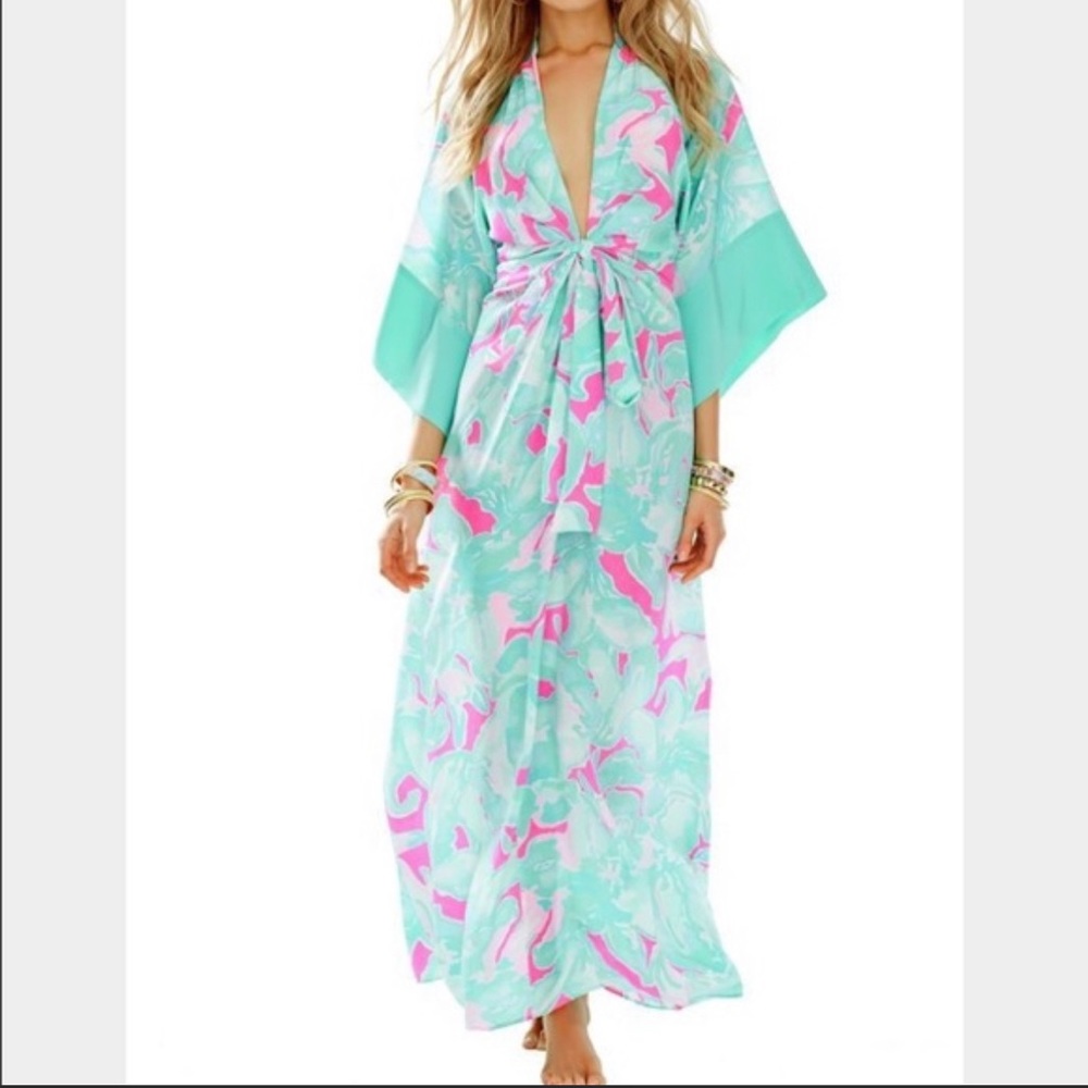 Lily Pulitzer Daniella Maxi Size S new with tags